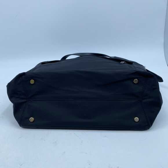 Tumi Black Nylon Laptop Travel Tote | Women’s Regular Size - Picture 5 of 8